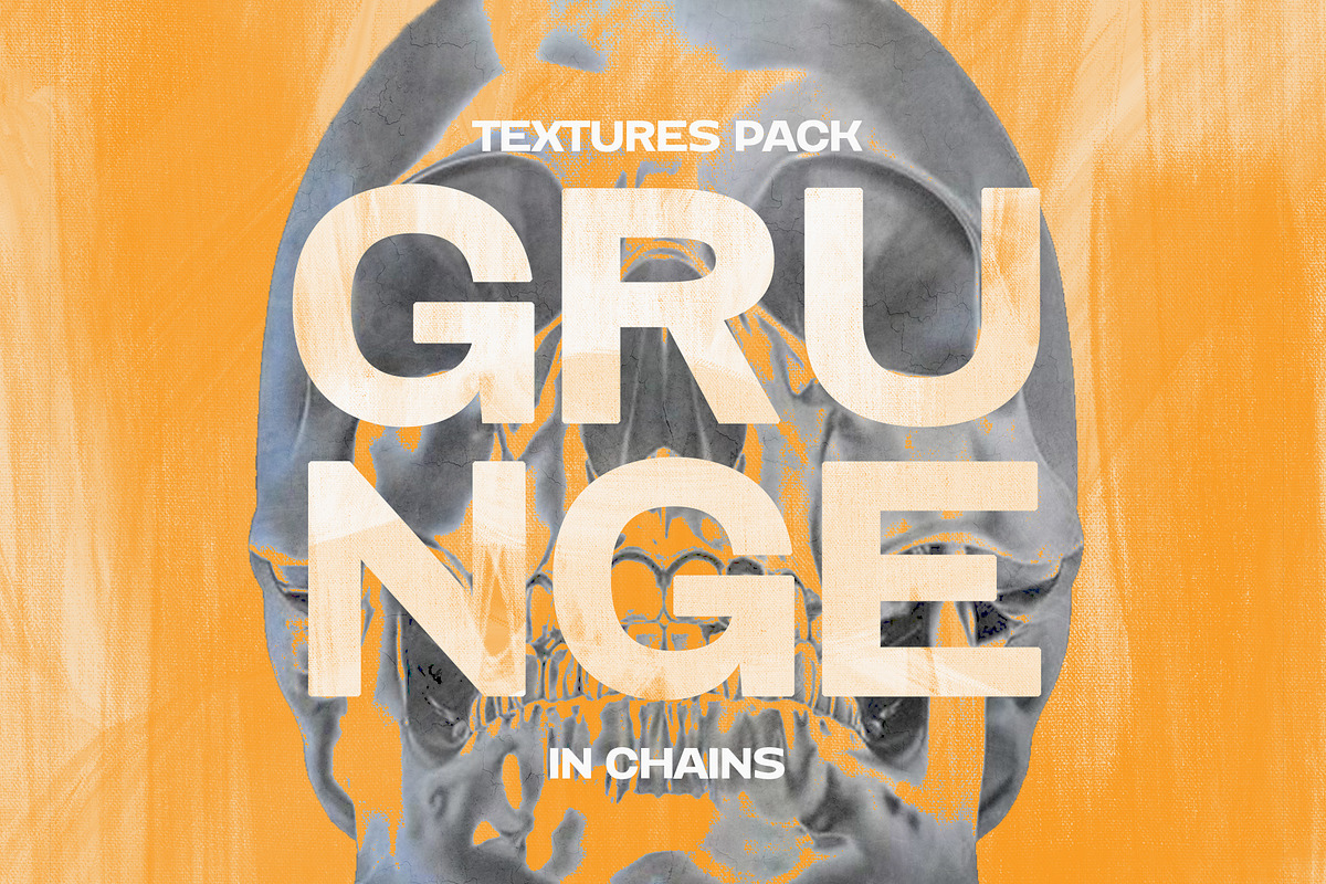 Grunge In Chains - Textures Pack, a Texture Graphic by BeNone Designs (Photo 6 of 6)