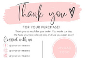Digital Thank you Cards Business Tem, a Business Card Template by MORION (Thumbnail 3 of 4)