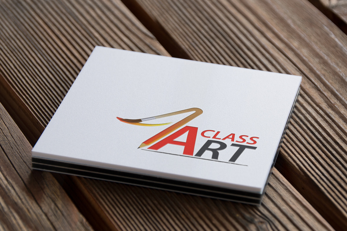 Art class Logo, a Branding & Logo Template by conac.danbogdan (Photo 2 of 4)