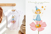 Forest fairies collection, an Illustration by AfonshinaArt (Thumbnail 4 of 14)