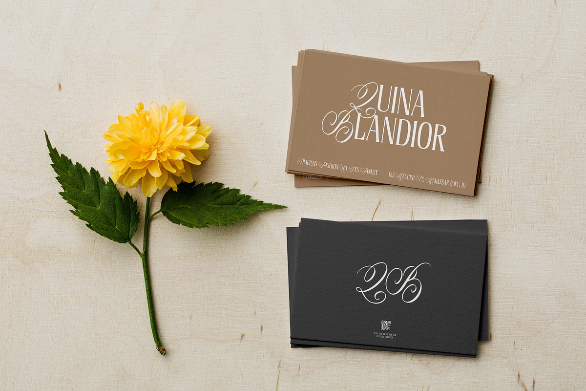 Lumera Editorial - An Elegant Serif, a Serif Font by Ainun Jinan (Photo 7 of 11)