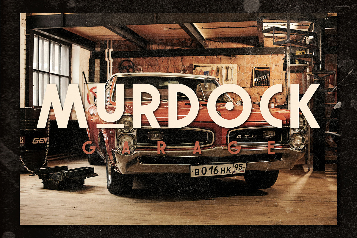 Georgio | Retro Typeface, a Sans Serif Font by Almeera Std (Photo 8 of 10)