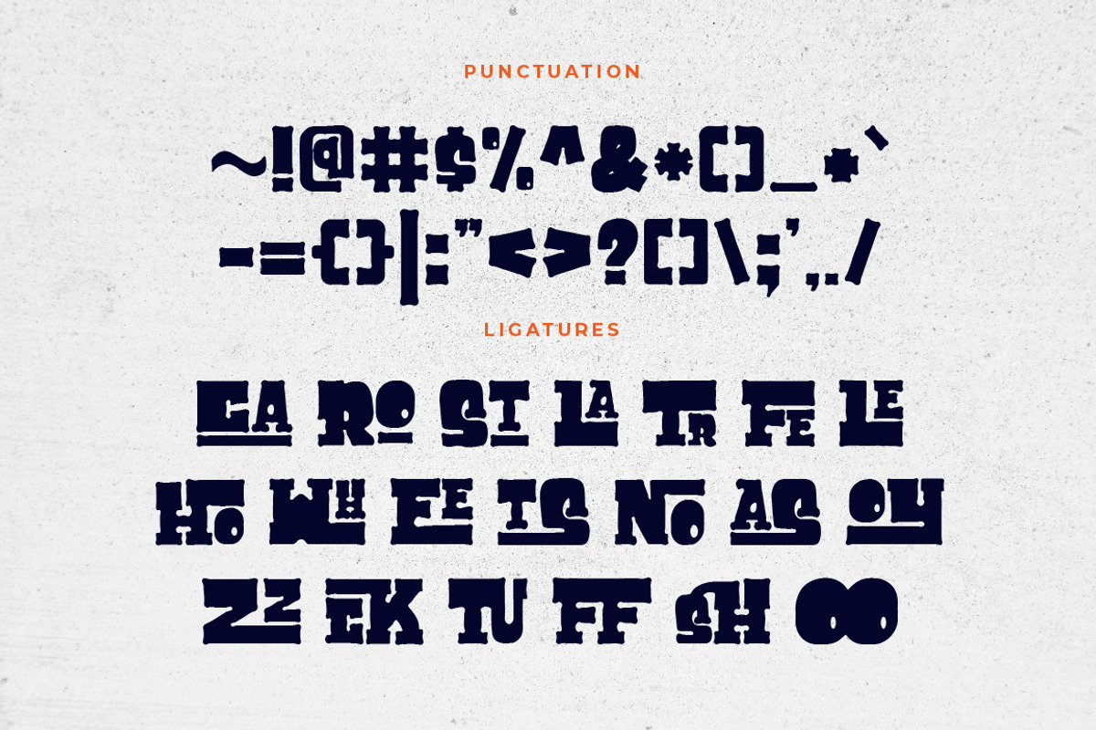 Cuppakabra Typeface + Bonus preview 3