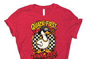 Quack First Think Later Cool PNG, an Object Graphic by Star Graphic Design (Thumbnail 11 of 13)