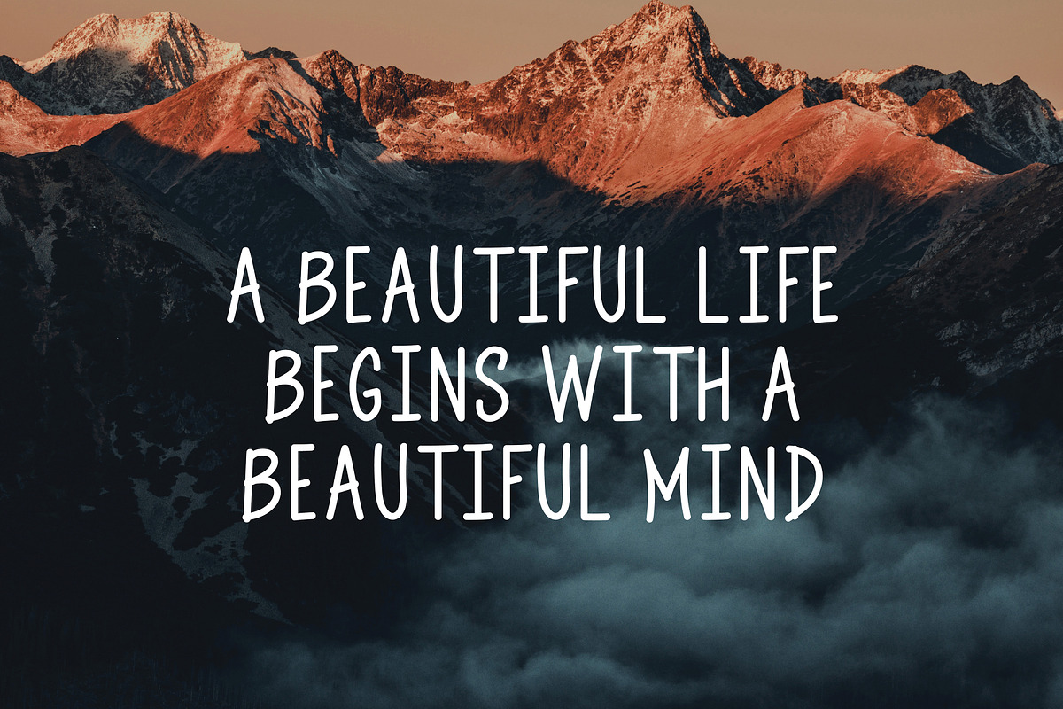 KoolFo, a Script Font by rix_designs (Photo 9 of 9)