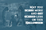 Hitrun – Bouncy Spooky Font, a Serif Font by Drizy (Thumbnail 4 of 10)