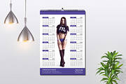 Calendar 2018, a Stationery Template by Jaisivakumar (Thumbnail 3 of 5)