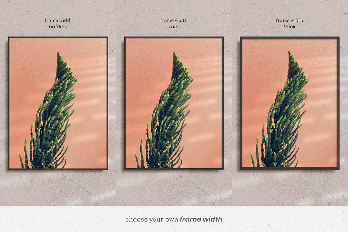 Any Frame Size Mockup Kit, a Product Mockup by Lifestyle Project (Photo 5 of 12)