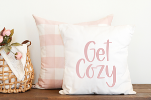 Cozy Sweater, Cute Handwritten Font