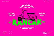 Rancak Font, a Handwritten Font by Fontcamp Type Foundry (Thumbnail 5 of 9)