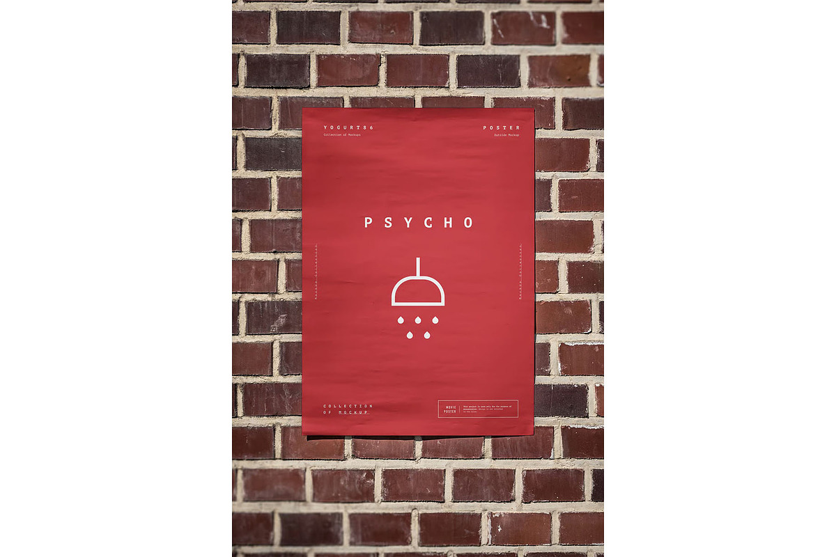 Urban Poster Mock-up, an Advertising Mockup by zippypixelstudio (Photo 3 of 13)