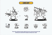 Retro Sky Park Illustration, an Object Illustration by Decoconio Design (Thumbnail 4 of 8)