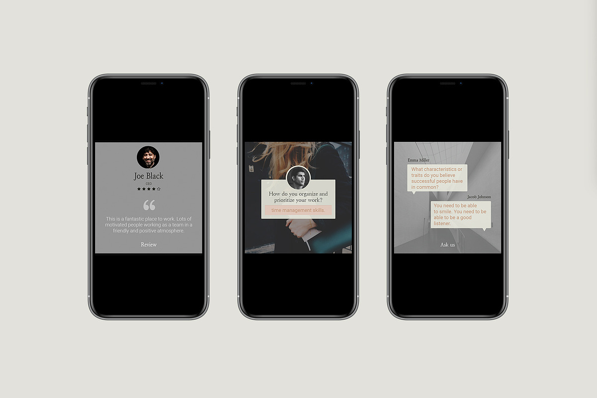 Insta Coach Notifications Templates, a Social Media Template by BlancheStudio (Photo 4 of 7)