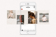 Seamless Mood Board Insta Templates, a Social Media Template by Karissa Macapagal (Thumbnail 5 of 8)