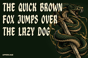 Atronis - Pop Blackletter Fonts, a Blackletter Font by Konstantine Studio (Thumbnail 2 of 5)