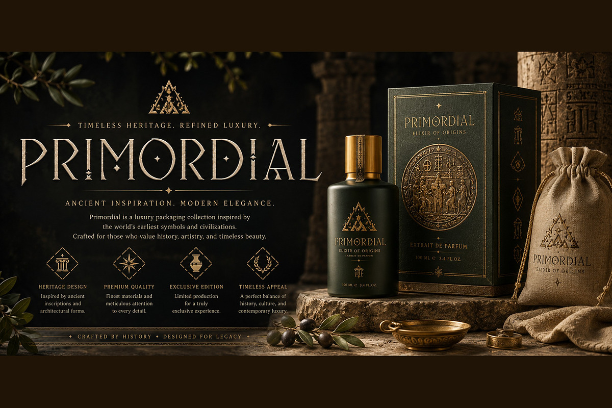 Primordial, a Script Font by Art StoreID (Photo 10 of 10)