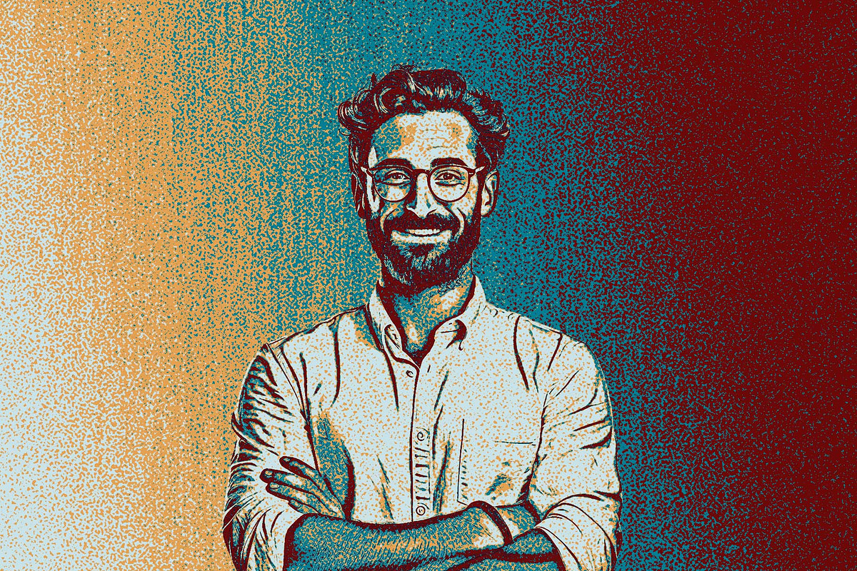 Grain Retro Poster Effect, an Action Add-On by MRI STUDIO (Photo 9 of 14)