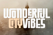 Shocking Palm Cake - Ligature Font, a Sans Serif Font by Airotype (Thumbnail 3 of 14)