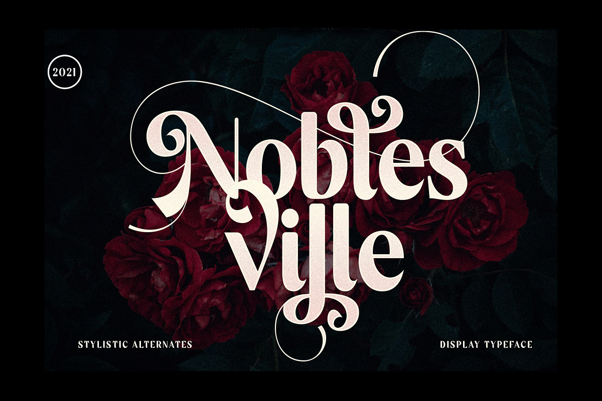 Noblesville, a Sans Serif Font by INKSUN™ (Photo 1 of 12)