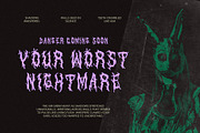 CS Beware – Black Metal Font, a Blackletter Font by Craft Supply Co. (Thumbnail 2 of 8)