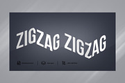 Zig Zag Text Effect Design Layer Sty, a Layer Style Add-On by shahsoft (Thumbnail 2 of 2)