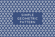 45 geometric seamless patterns, a Pattern Graphic by Vodoleyka (Thumbnail 10 of 10)