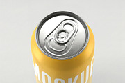 Metal Soda Can Mockup Bundle, a Packaging Mockup by graphypix (Thumbnail 10 of 15)