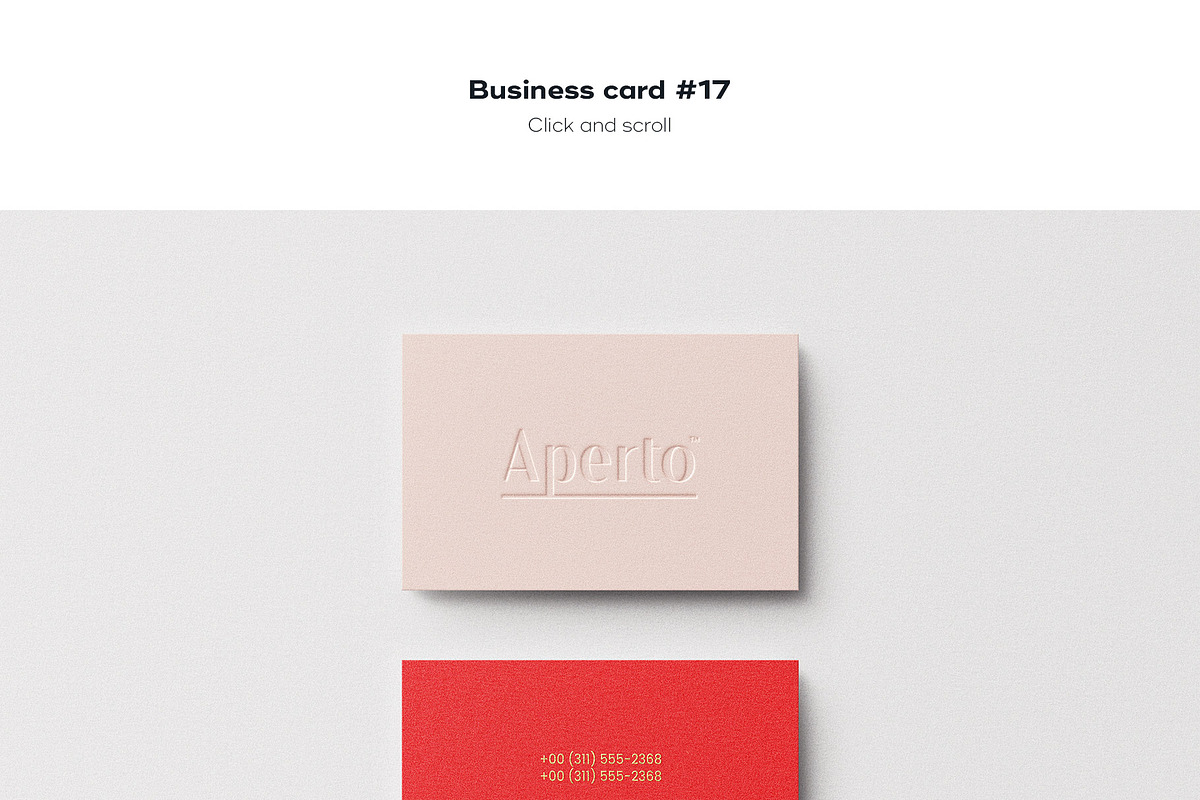 Business Card Logo Template Bundle, a Product Mockup by FoundImages (Photo 30 of 163)