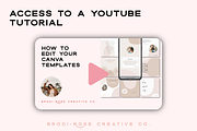 Byron Bay Canva Templates, a Social Media Template by Brodi-Rose Creative Co (Thumbnail 8 of 12)