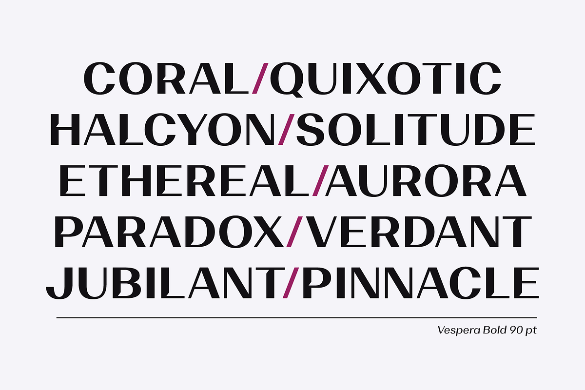 Vespera, a Sans Serif Font by Artegra (Photo 4 of 14)