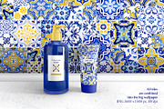 Portuguese Azulejos Tiles & Patterns, a Pattern Graphic by ilonitta (Thumbnail 10 of 17)