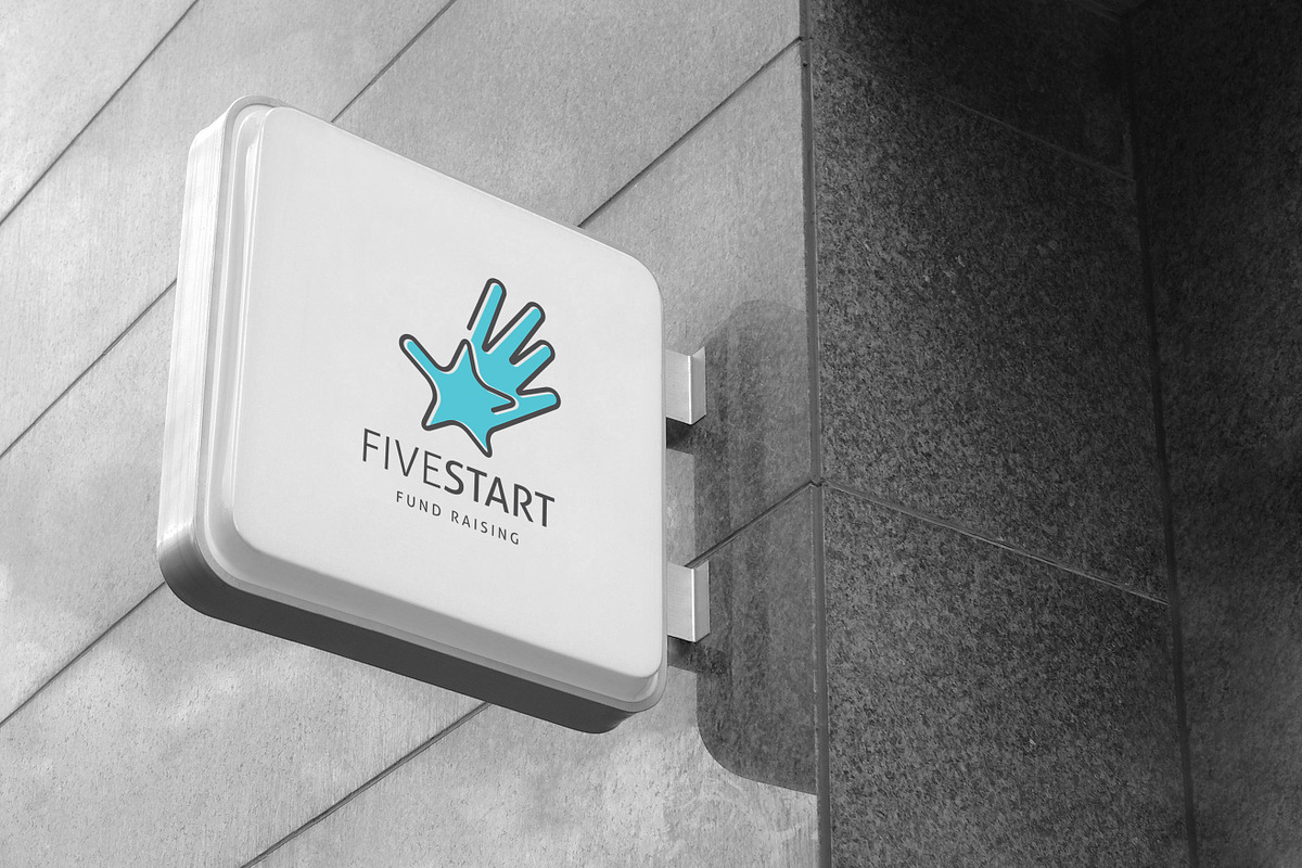 FiveStar, a Branding & Logo Template by Cre8iveSense (Photo 4 of 5)