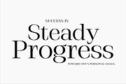 Stigsa Display Font Family, a Serif Font by Seniors (Thumbnail 8 of 15)