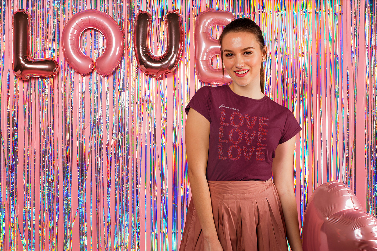 All you need is Love - SALE, a Pattern Graphic by MSNTY STUDIOX (Photo 12 of 18)