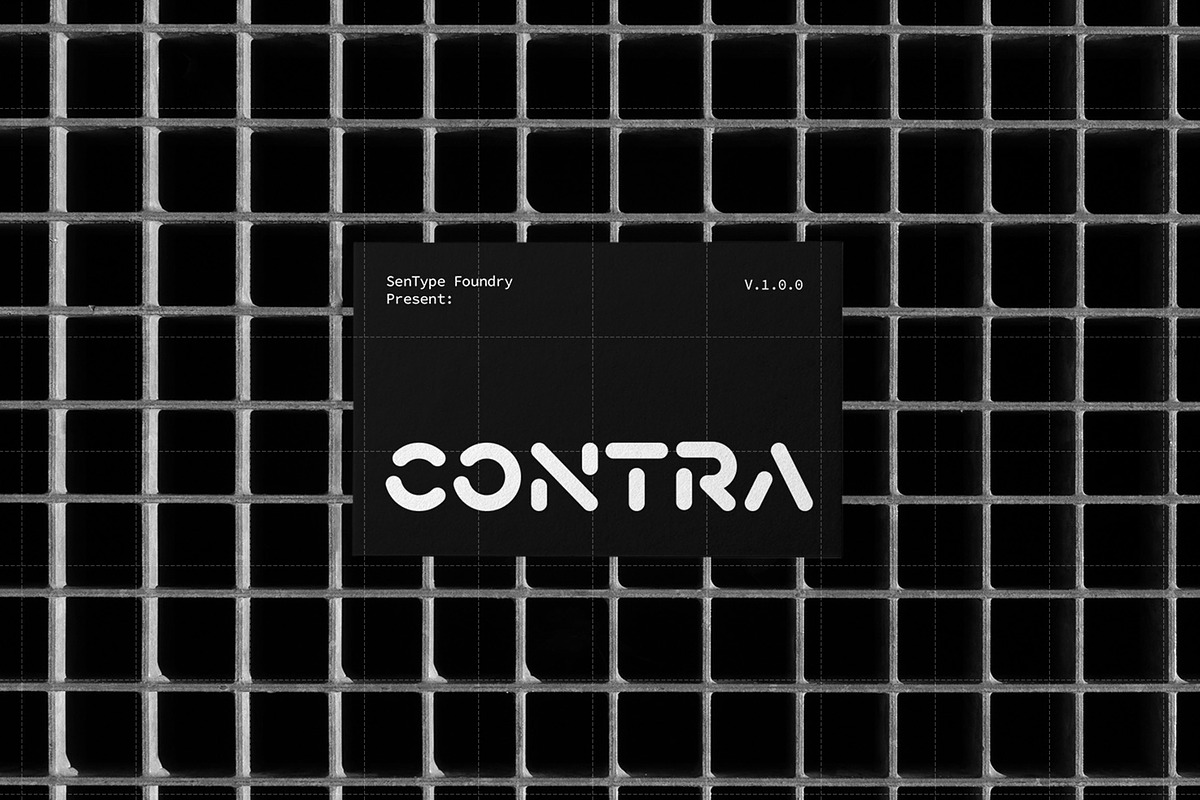 Noxlock - Rounded Sans Serif, a Sans Serif Font by sentype (Photo 6 of 7)