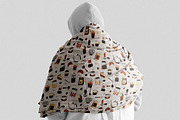 Coffee Pattern, a Pattern Graphic by Neermana (Thumbnail 5 of 5)