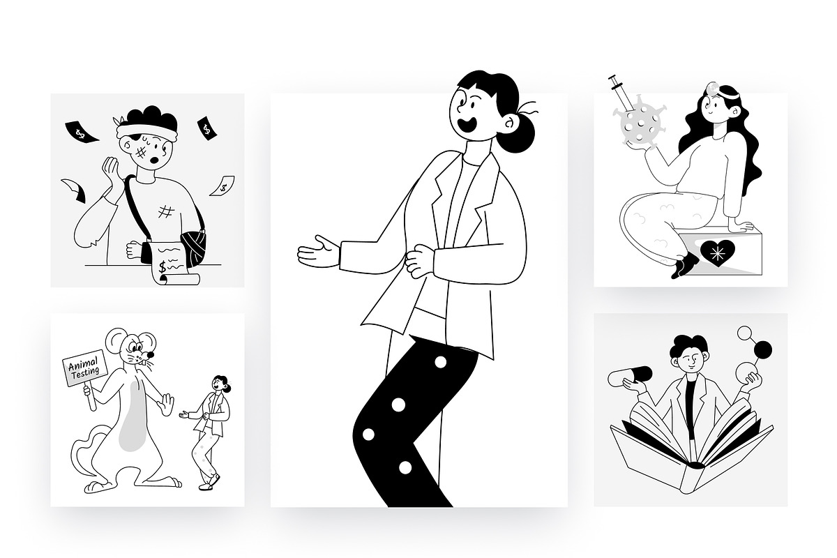 Animated Amnesia Illustrations, a Person Illustration by Vectors Market (Photo 3 of 7)