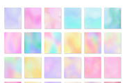 Abstract Pastel Gradients, a Background Graphic by JT Digital Studio (Thumbnail 3 of 7)