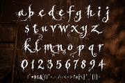 Bewarge Slaughter Horor Vintage Font, a Handwritten Font by HypeWorksCo (Thumbnail 15 of 15)