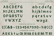 Luckywish Homemade Sans Serif Font, a Sans Serif Font by roomspace creative lab (Thumbnail 12 of 12)