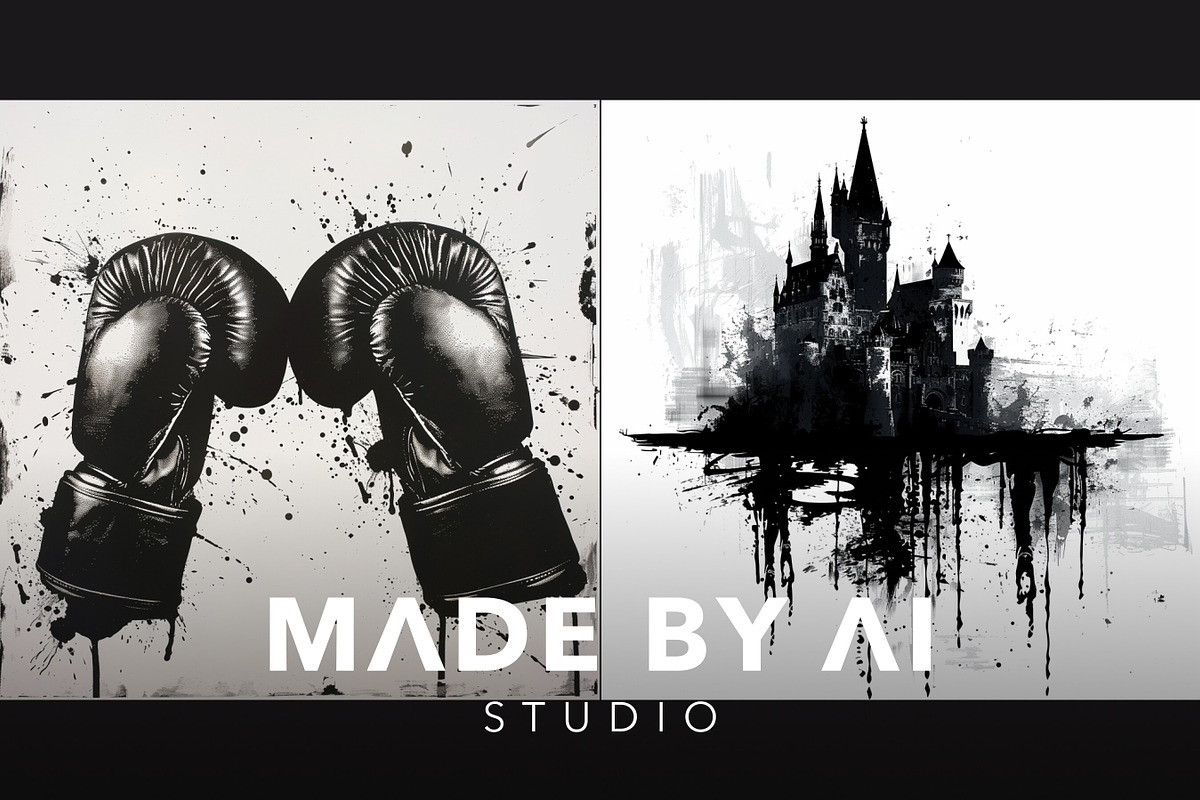 50 Stencil Art Midjourney Prompts, an Object Graphic by MadeByAI Studio (Photo 3 of 4)