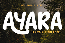 AYARA | Handwritten Display