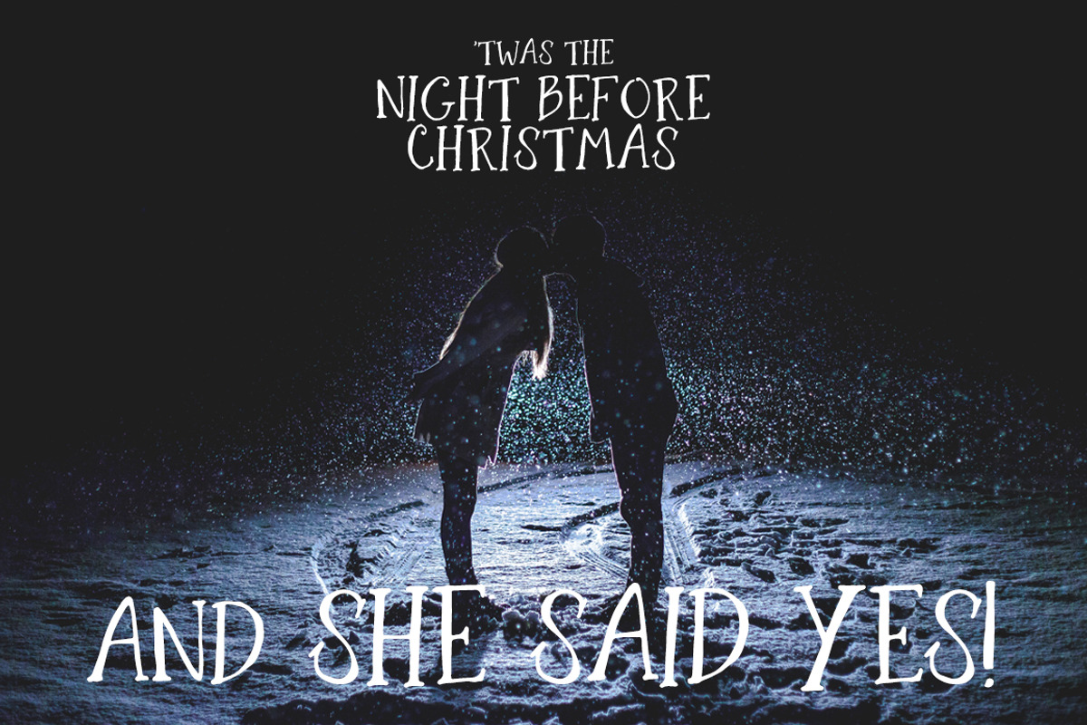 Christmas Town | A Jolly Serif preview 3
