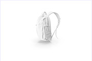 School Bag Mockup Template, a Packaging Mockup by Graplick (Thumbnail 4 of 5)