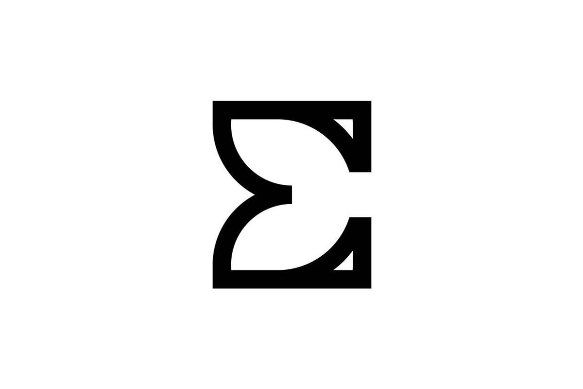 EC CE Logo Design., a Branding & Logo Template by xcoolee