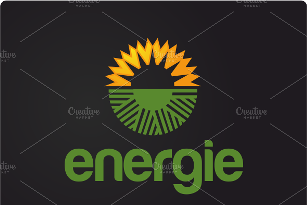 Clean Energy Logo Design, a Branding & Logo Template by free2fonts (Photo 4 of 5)