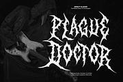 BlekMary | Black Metal Font, a Blackletter Font by Denustudios (Thumbnail 4 of 12)