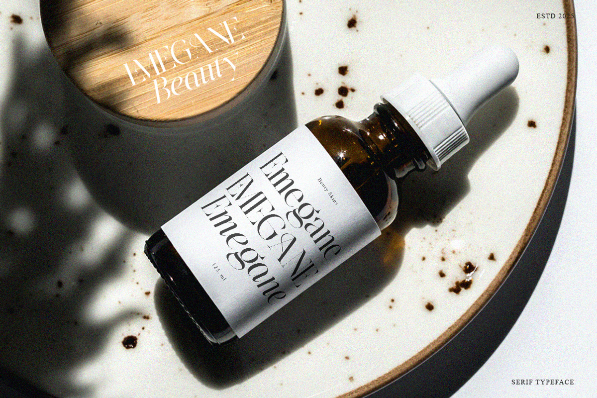 The Eliven Editorial | 7 Font Style, a Serif Font by IM Studio (Photo 2 of 15)