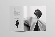 Minimal Fashion Look Book, a Brochure Template by KreateTribe (Thumbnail 9 of 12)