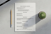 Teacher Resume for Science Teacher, a Resume Template by SmmrDesign (Thumbnail 3 of 8)